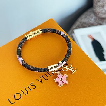 Louis Vuitton x TM Cherry Blossom Bracelet