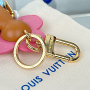 Louis Vuitton Resin Wood Vivienne Key Holder - 3