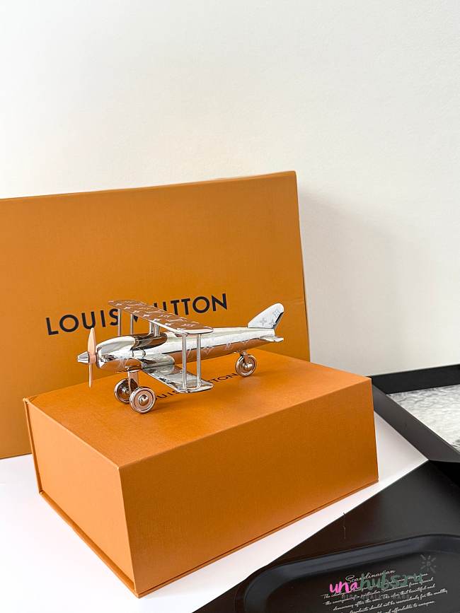 Loui Vuitton Plane Paperweight - 1