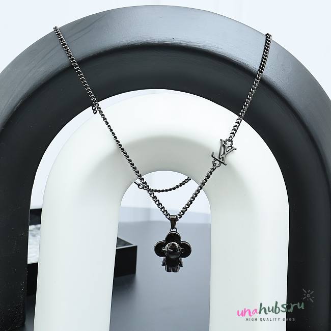 Louis Vuitton Vivienne Pendant Necklace - 1