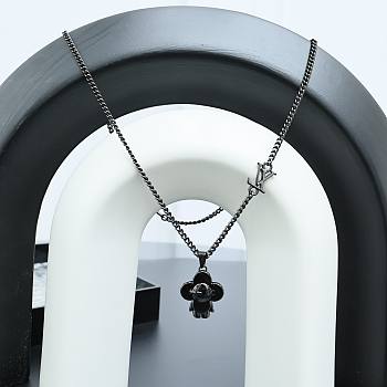 Louis Vuitton Vivienne Pendant Necklace