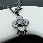 Louis Vuitton Vivienne Pendant Necklace - 3