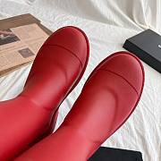 Chanel Red Boot - 2