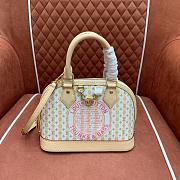 Louis Vuitton Alma BB Banana 23.5x17.5x11.5cm - 1