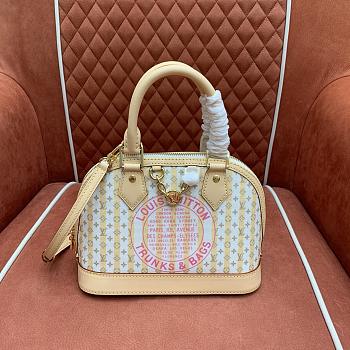 Louis Vuitton Alma BB Banana 23.5x17.5x11.5cm