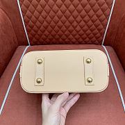 Louis Vuitton Alma BB Banana 23.5x17.5x11.5cm - 5