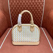 Louis Vuitton Alma BB Banana 23.5x17.5x11.5cm - 4
