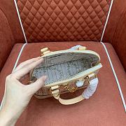 Louis Vuitton Alma BB Banana 23.5x17.5x11.5cm - 3