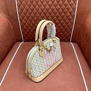 Louis Vuitton Alma BB Banana 23.5x17.5x11.5cm - 2