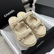 Chanel Raffia Sandal - 1