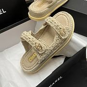 Chanel Raffia Sandal - 4