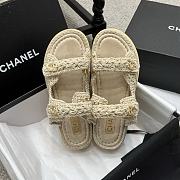 Chanel Raffia Sandal - 3