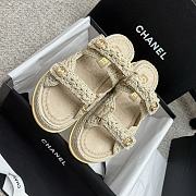 Chanel Raffia Sandal - 2