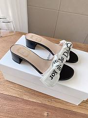 Dior J'Adior Heeled Slide black 3.5cm - 1