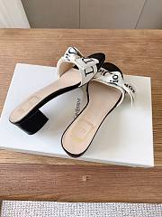 Dior J'Adior Heeled Slide black 3.5cm - 4