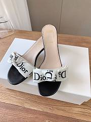 Dior J'Adior Heeled Slide black 3.5cm - 3