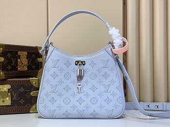 Louis Vuitton All Around PM Blue 25x20x6cm