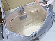 Louis Vuitton All Around PM Blue 25x20x6cm - 5