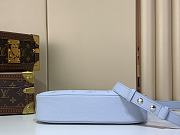 Louis Vuitton All Around PM Blue 25x20x6cm - 3