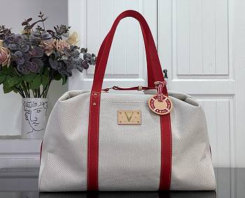 Louis Vuitton Voyageur Lighthouse Red 45x30x25cm
