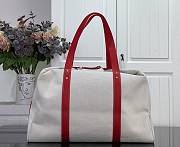 Louis Vuitton Voyageur Lighthouse Red 45x30x25cm - 4