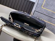 Chanel flap bag Floral Sequin 20cm - 5