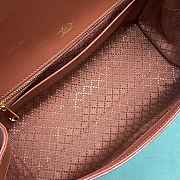 Gucci Paparazzo medium brown top handle bag 32x24x17cm - 2