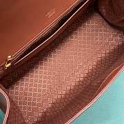 Gucci Paparazzo Large Top Handle Bag In brown 37x29x13cm - 5