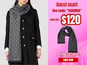 Gucci scarf 08 - 1