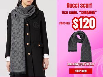 Gucci scarf 08