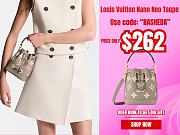 Louis Vuitton Nano Neo Taupe Monogram - 1