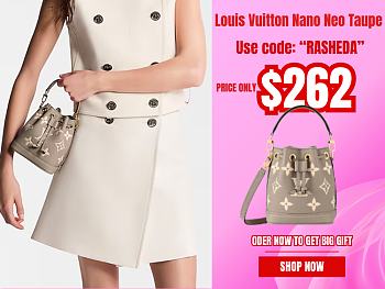 Louis Vuitton Nano Neo Taupe Monogram