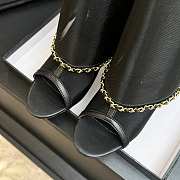 Chanel Mesh Lambskin Cap Toe Ankle Boots - 2