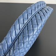 Bottega Veneta Small Veneta Blue venezia 35x21x5cm - 5