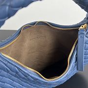 Bottega Veneta Small Veneta Blue venezia 35x21x5cm - 4