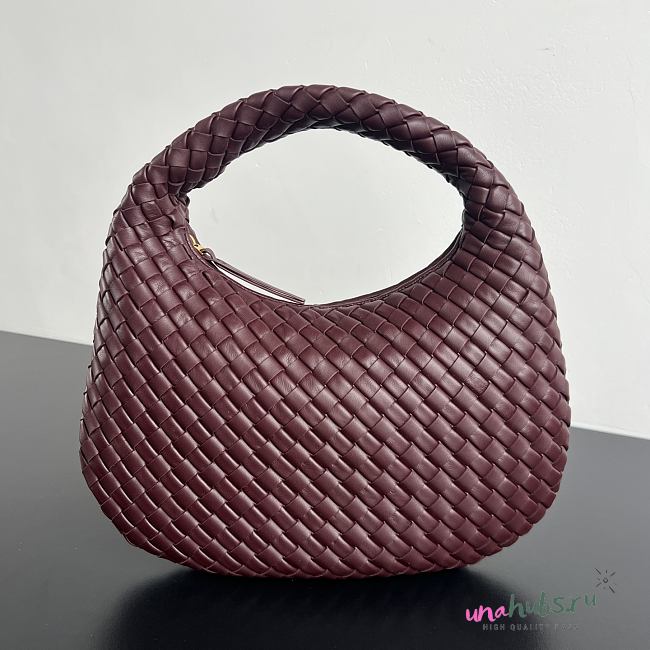 Bottega Veneta Small Veneta Burgundy 35x21x5cm - 1