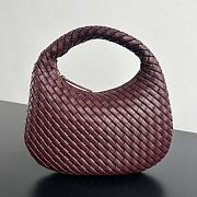 Bottega Veneta Small Veneta Burgundy 35x21x5cm - 1