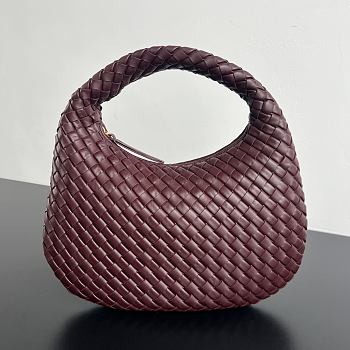 Bottega Veneta Small Veneta Burgundy 35x21x5cm