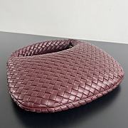 Bottega Veneta Small Veneta Burgundy 35x21x5cm - 3