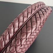 Bottega Veneta Small Veneta Burgundy 35x21x5cm - 2
