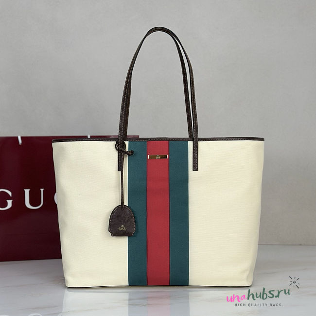 Gucci Tribeca large tote bag with charm 38x29.5x13cm - 1