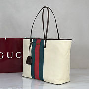 Gucci Tribeca large tote bag with charm 38x29.5x13cm - 4