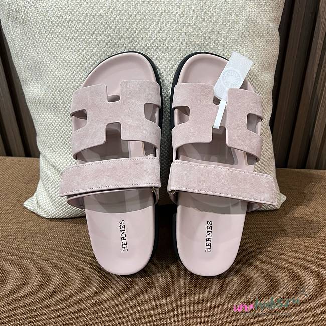 Hermes Chypre Light Pink sandal - 1