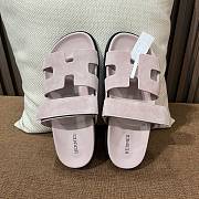 Hermes Chypre Light Pink sandal - 1