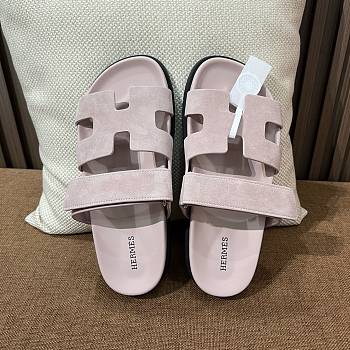Hermes Chypre Light Pink sandal
