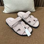 Hermes Chypre Light Pink sandal - 4