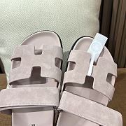 Hermes Chypre Light Pink sandal - 3