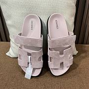 Hermes Chypre Light Pink sandal - 2