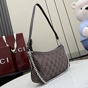 Gucci Gossip small shoulder bag 21x11.5x3cm - 3