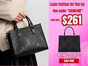 LV onthego M45653 PM 25cm  - 1
